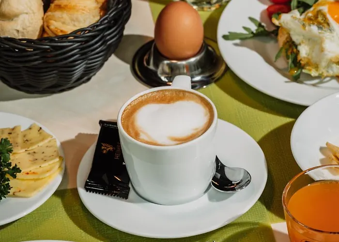 酒店 Grimms 美茵河畔哈瑙