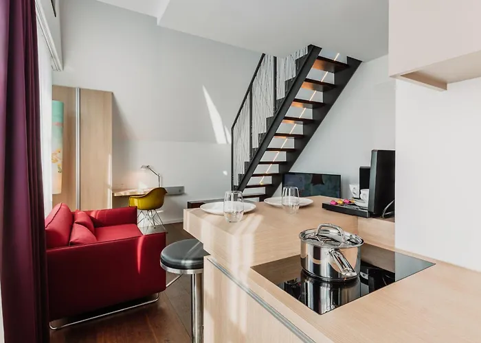 酒店 Grimms 美茵河畔哈瑙