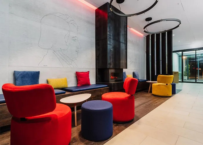 酒店 Grimms 美茵河畔哈瑙