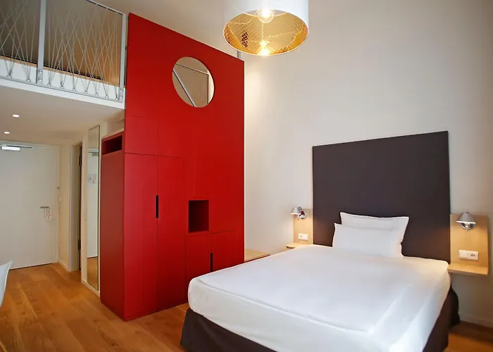 酒店 Grimms 美茵河畔哈瑙